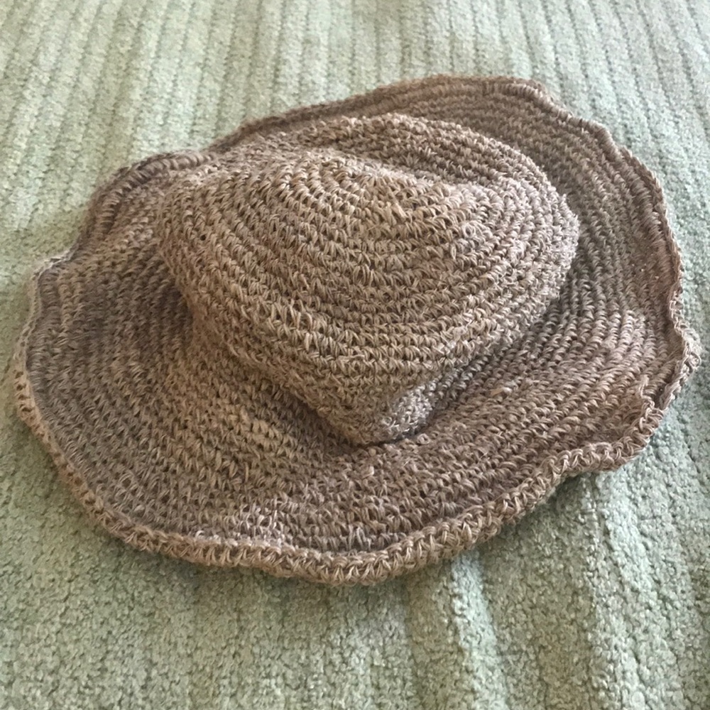 Summer-y 100% Hemp Hat